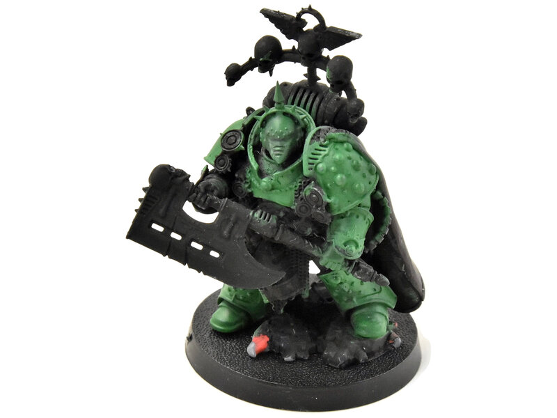 Games Workshop SPACE MARINES Praetor With Axe #1 Warhammer 40K