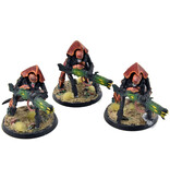 Games Workshop TYRANIDS 3 Hive Guards #2 WELL PAINTED Warhammer 40K