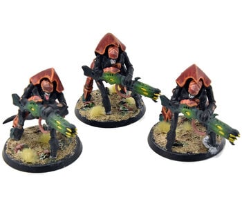 TYRANIDS 3 Hive Guards #2 WELL PAINTED Warhammer 40K