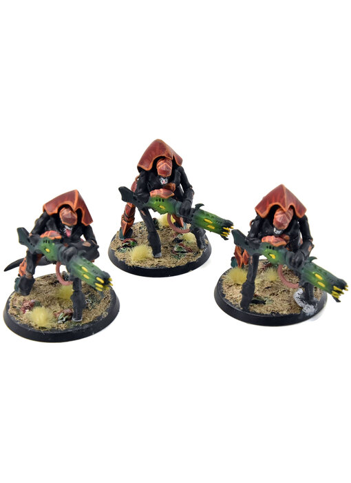 TYRANIDS 3 Hive Guards #2 WELL PAINTED Warhammer 40K
