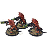 Games Workshop TYRANIDS 3 Hive Guards #2 WELL PAINTED Warhammer 40K