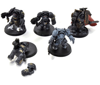 SPACE WOLVES 5 Wolf Guard  Terminators #1 Warhammer 40K