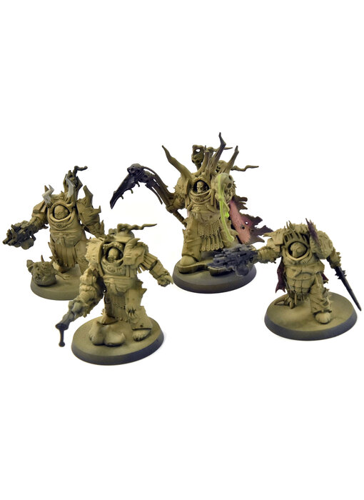 DEATH GUARD Lord Felthius And The Tainted Cohort #1 Warhammer 40K