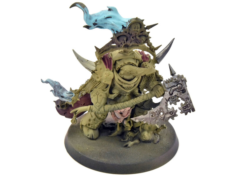 Games Workshop DEATH GUARD Typhus Herald Of The Plague God #1 lord of contagion