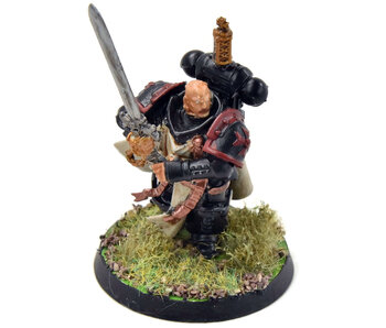 BLACK TEMPLARS Primaris Crusader Sergeant #1 Warhammer 40K