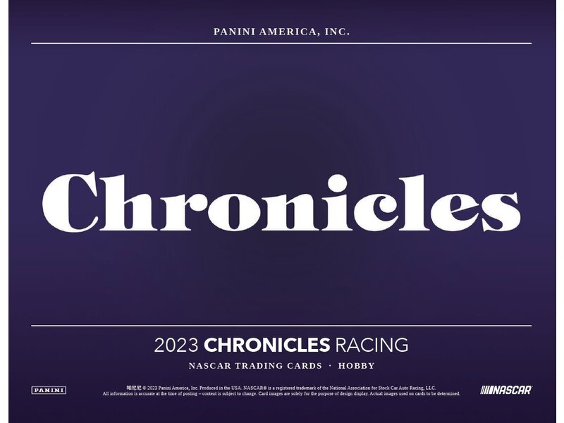 Panini Panini Chronicles Racing 2023