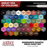 The Army Painter Warpaints - Fanatic Mega Paint Set