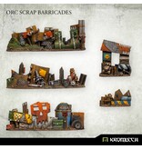 Kromlech Orc Scrap Barricades (5)