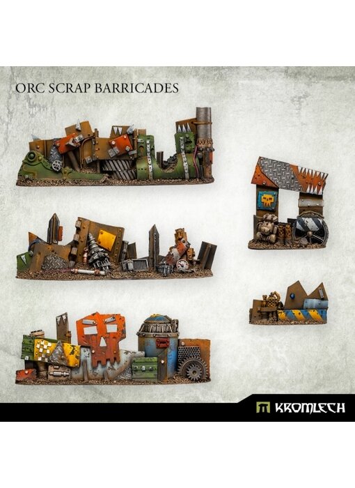 Orc Scrap Barricades (5)