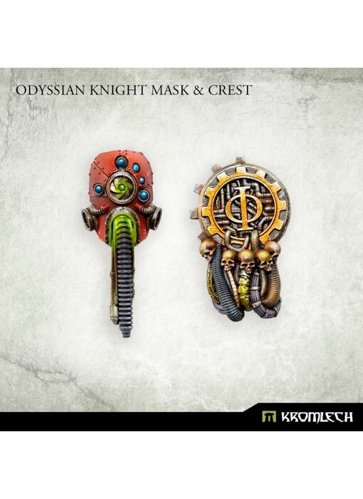 Odyssian Knight Mask & Crest (2)