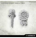 Kromlech Odyssian Knight Mask & Crest (2)