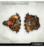 Kromlech Odyssian Knight Pauldrons (2)