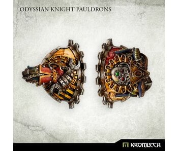 Odyssian Knight Pauldrons (2)