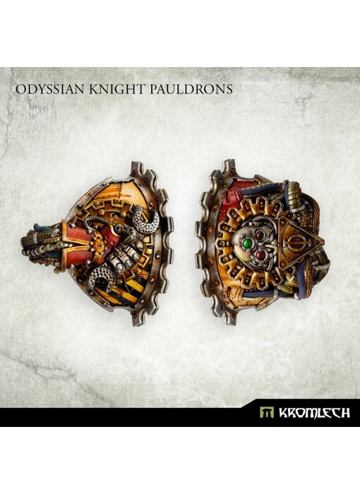 Odyssian Knight Pauldrons (2)