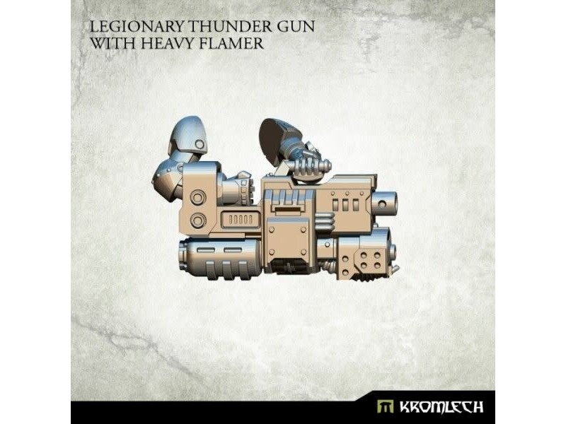 Kromlech Legionary Heavy Thunder Gun with Heavy Flamer (3)