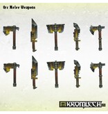 Kromlech Orc Melee Weapons bits