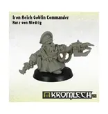 Kromlech Orc Iron Reich Goblin Commander Kurz Von Niedrig