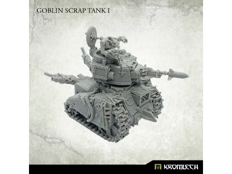 Kromlech Goblin Scrap Tank 1