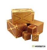 Kromlech Imperial Supply Containers & Crates
