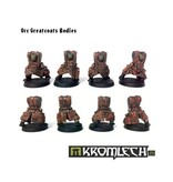 Kromlech Orc Greatcoats Bodies