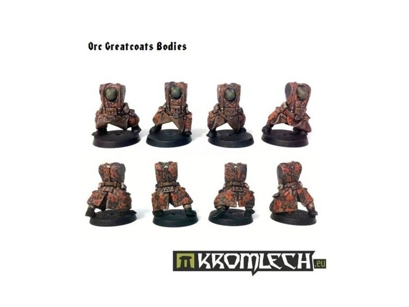 Kromlech Orc Greatcoats Bodies