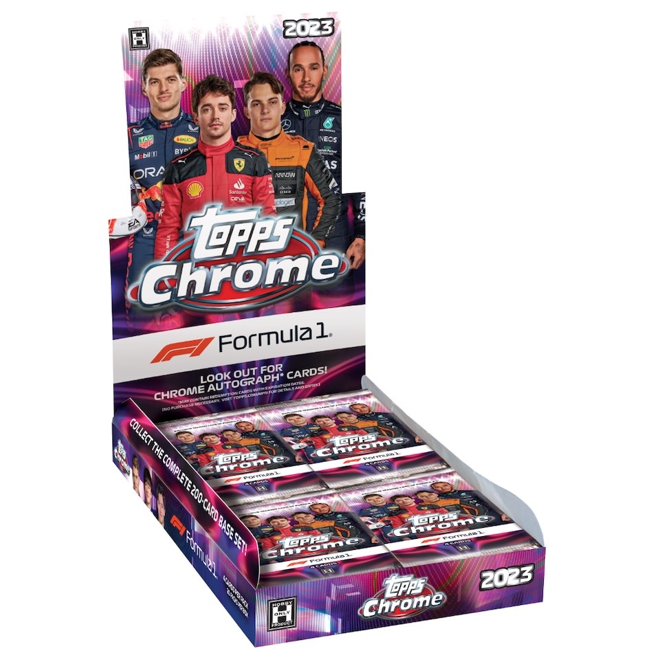 Topps 2023 Topps Formula One Chrome Hobby Box