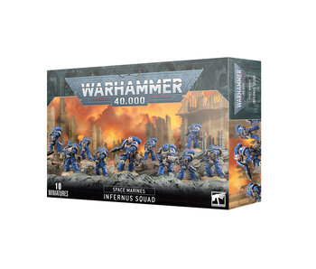 Space Marines - Infernus Squad