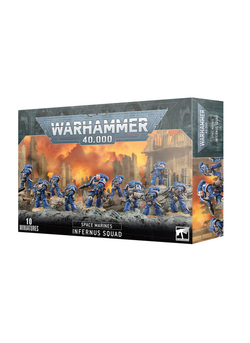Space Marines - Infernus Squad