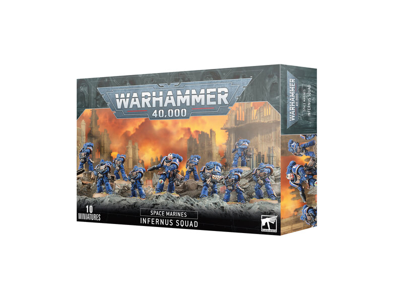 Games Workshop Space Marines - Infernus Squad