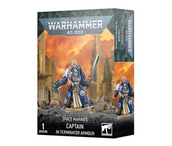 Space Marines - Captain In Terminator Armour