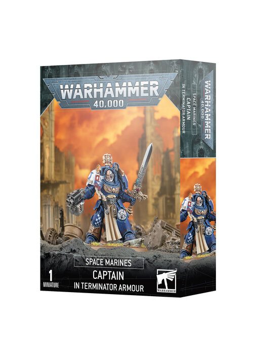 Space Marines - Captain In Terminator Armour
