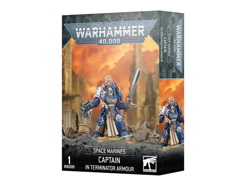 Games Workshop Space Marines - Captain In Terminator Armour