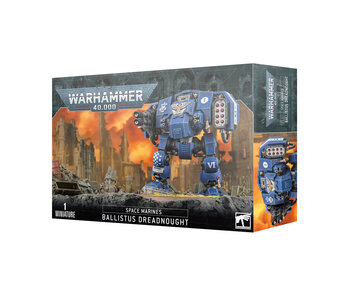 Space Marines - Ballistus Dreadnought