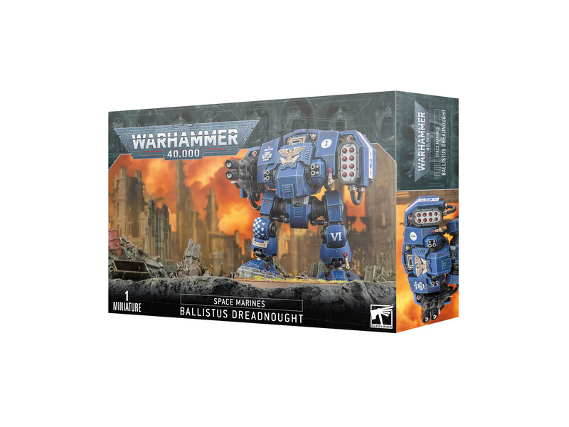Games Workshop Space Marines - Ballistus Dreadnought