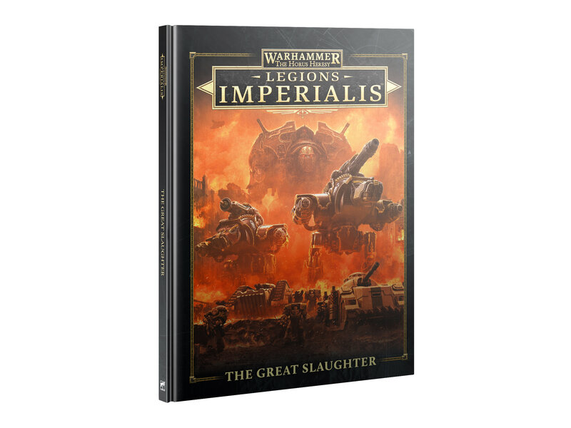 Games Workshop Legions Imperialis - The Great Slaughter