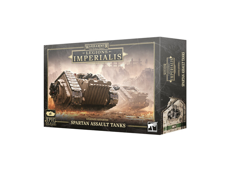 Games Workshop Legions Imperialis - Spartan Assault Tanks