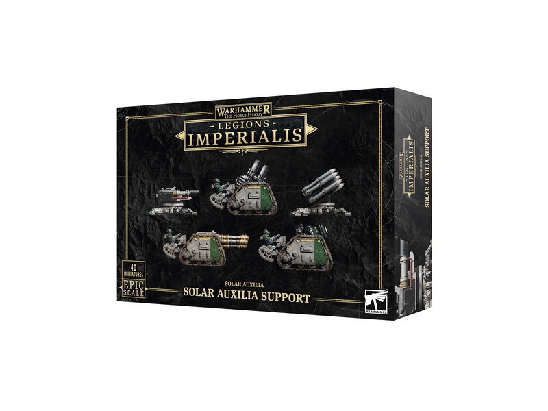 Games Workshop Legions Imperialis - Solar Auxilia Support