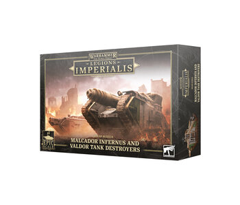 Legions Imperialis - Malcador Infernus / Valdors