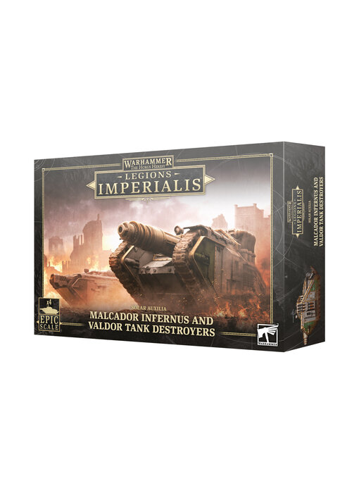 Legions Imperialis - Malcador Infernus / Valdors