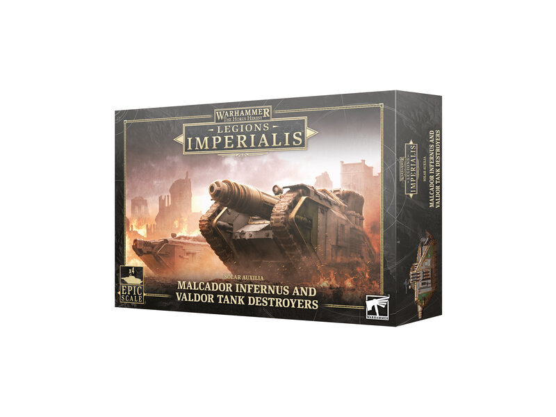 Games Workshop Legions Imperialis - Malcador Infernus / Valdors