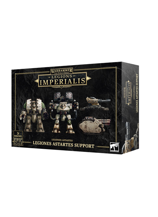 Legions Imperialis - Legiones Astartes Support