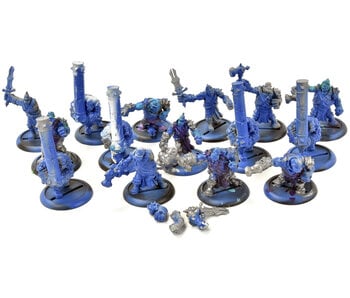 HORDES 15 Kriel Warriors & Cabo Throwers #1 METAL trollbloods