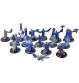 HORDES 15 Kriel Warriors & Cabo Throwers #1 METAL trollbloods
