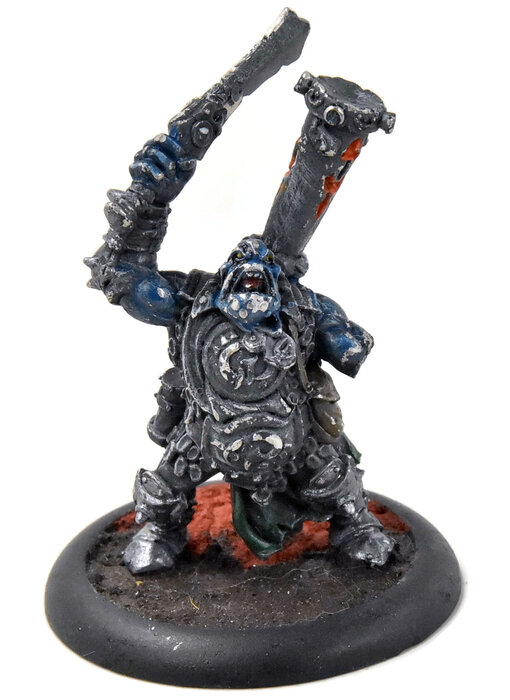 HORDES Fell Caller Hero #1 METAL incomplete trollbloods