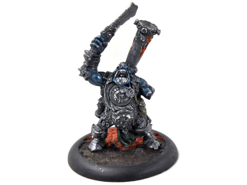 HORDES Fell Caller Hero #1 METAL incomplete trollbloods