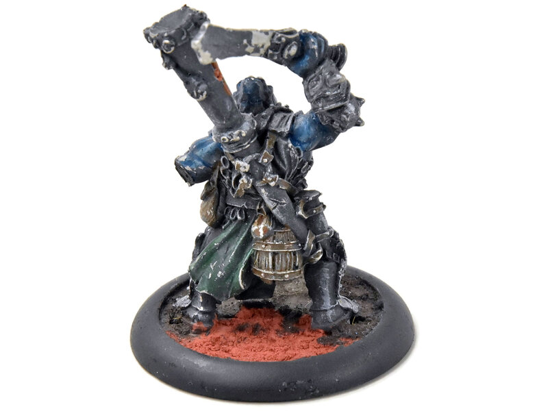 HORDES Fell Caller Hero #1 METAL incomplete trollbloods