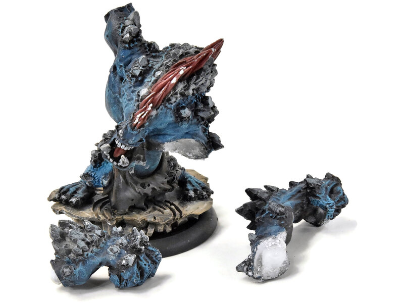 HORDES Extreme Dire Troll Mauler #1 trollbloods