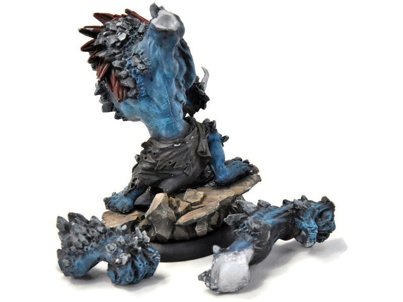 HORDES Extreme Dire Troll Mauler #1 trollbloods