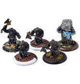 HORDES Krielstone Bearer & Stone Scribes #1 METAL trollbloods
