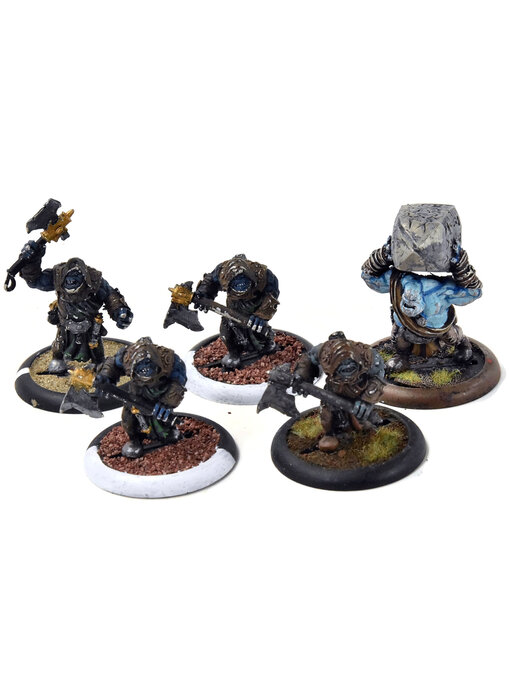HORDES Krielstone Bearer & Stone Scribes #1 METAL trollbloods